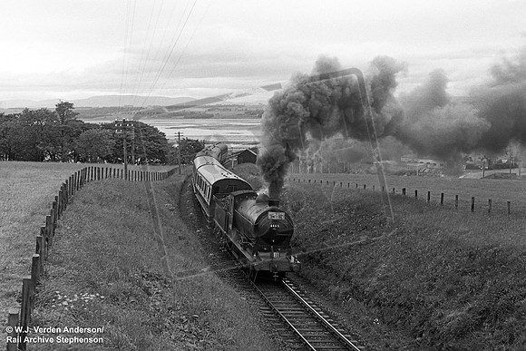 64615 1960-06-16 Montrose North Water Bridge Viaduct