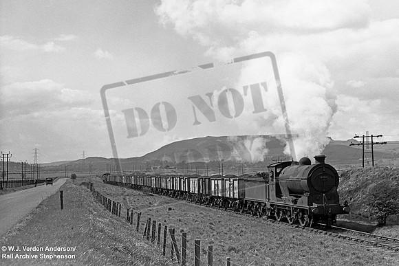 64596 1958c Westfield Colliery branch