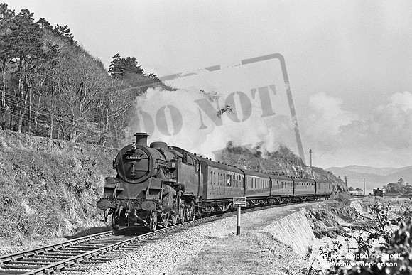 Rail-Online | 80xxx Class 4 2-6-4T | 80098 near Aberdovey
