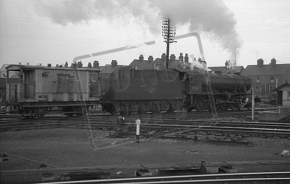 90111 1958 Retford