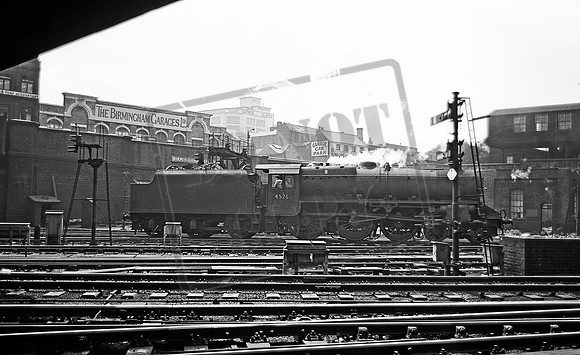45263 1960s Birmingham New Street