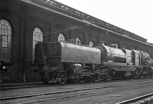 4983 1930s Derby shed