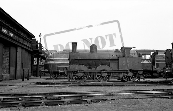 8588 1938 Crewe Works