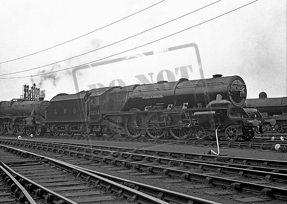 6234 1938 Crewe