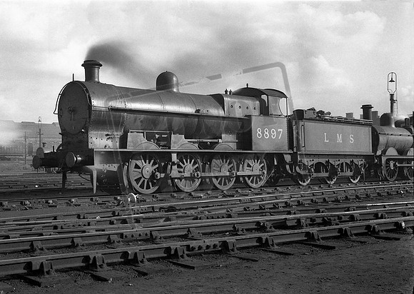 8897 1937 Crewe