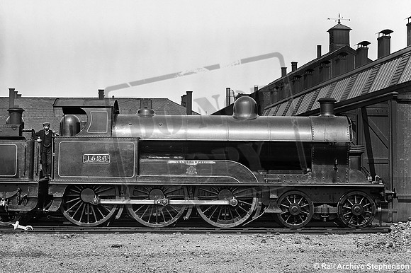 LNWR 1526 1900s Shrewsbury