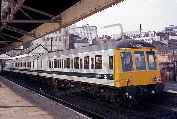 DMU W50858 1970s Moor Street