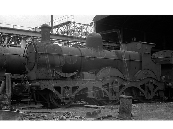 3213 1932c  'C' shop Swindon