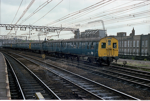 EMU 306058 1970s Bethnal Green