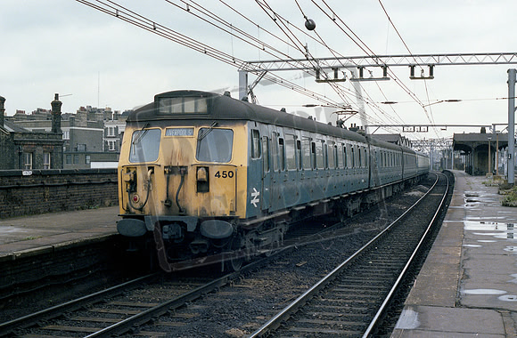 EMU ER 450 Bethnal Green