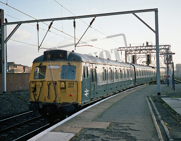 EMU 304001 1970s Walsall
