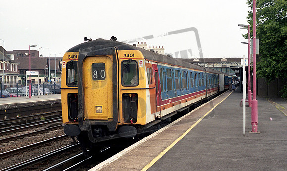 EMU 3401 1998-05-21 Eastleigh