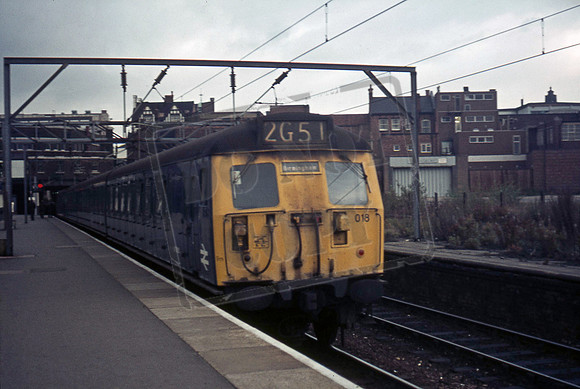 EMU 018 1973 Walsall