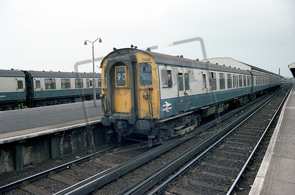 EMU 7168 1970s