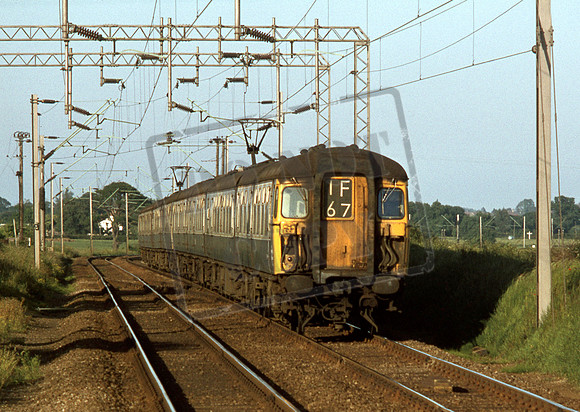 EMU 618 1978-06-17 Great Bentley -6176