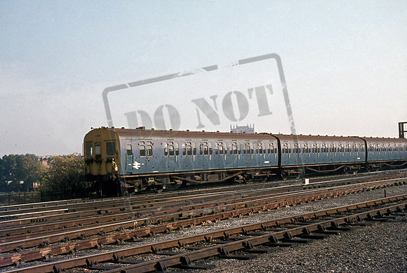 EMU 4296 1980s York