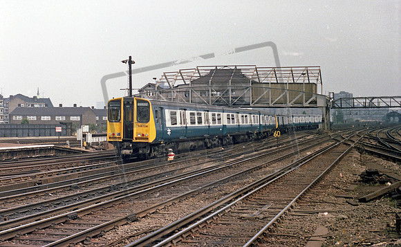 EMU 508038 1983 Clapham Junction