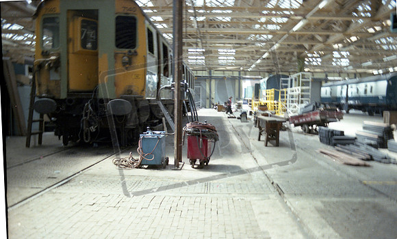 EMU 7140 1970s Swindon