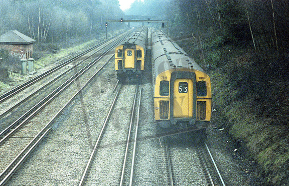 EMU 7818 Woking 1985