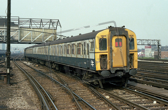 EMU 7828 1979 Clapham Jcn