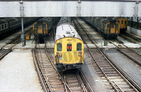 EMU 68003 is it Stewarts Lane Carriage