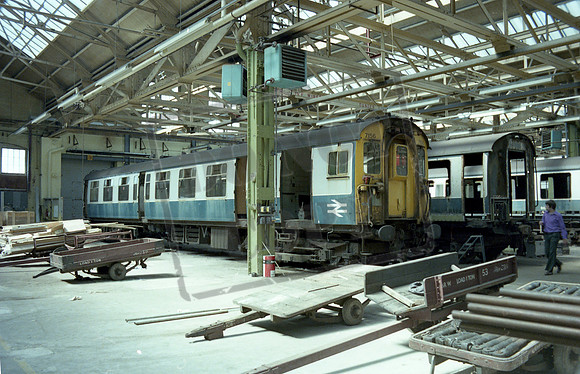 EMU 7156 1979C Swindon