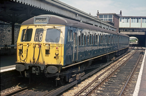 EMU M77177M 1975 Bury
