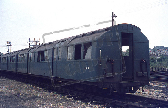 IoW EMU Car S45S 1974 Ryde