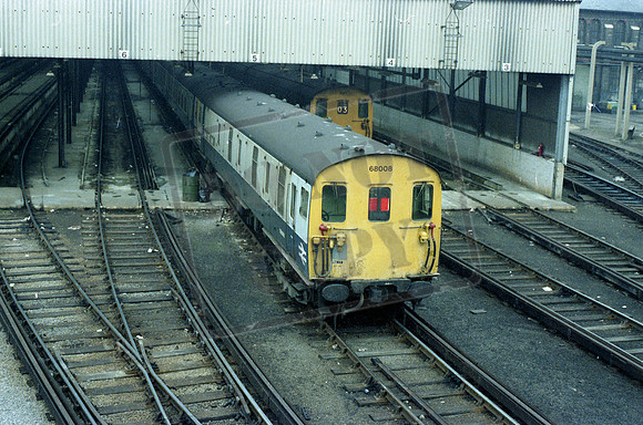 EMU 68008 1970s Stewarts Lane Carriage Sheds
