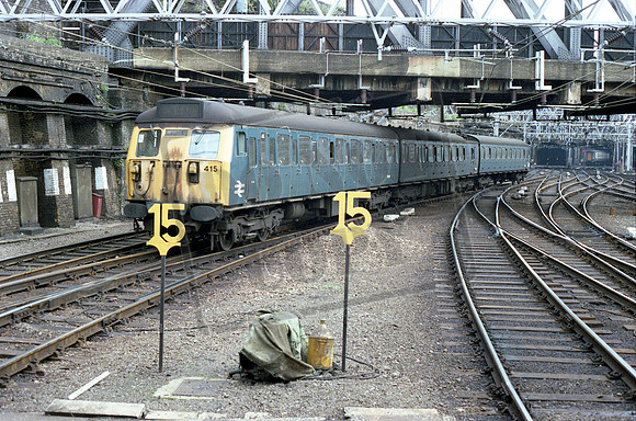EMU ER 415 Liverpool Street