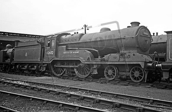 62682 1950s Glasgow Eastfield
