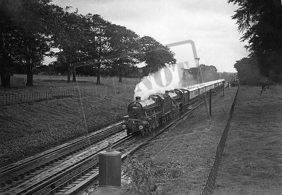 5587 1937 Brock Troughs