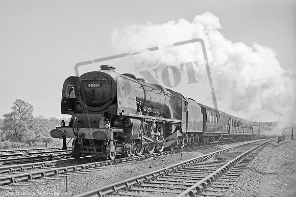 46236 1948 Welham Green near Brookmans Park