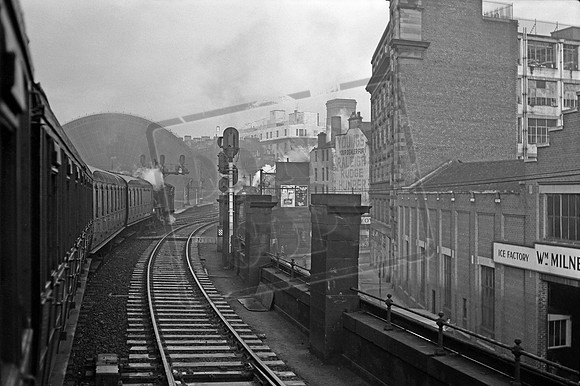 676xx 1960s Glasgow St Enoch