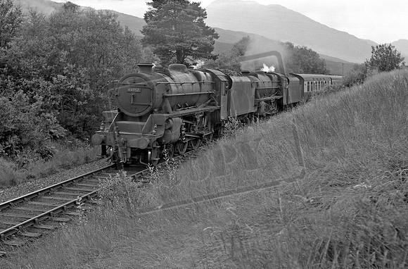 44957 1950s West Highland lines