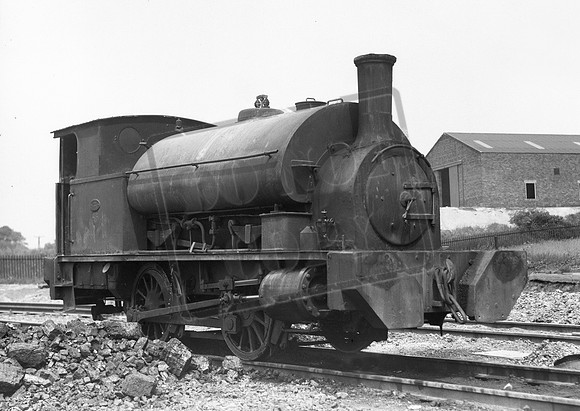 NBL 16732  1905  1968-06-18 Gartsherrie Cement Works, Coatbridge