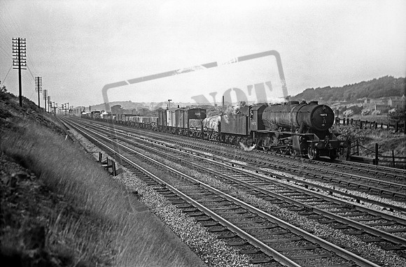 90372 1950s near Mirfield