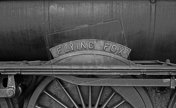 60106 1964 Grantham nameplate