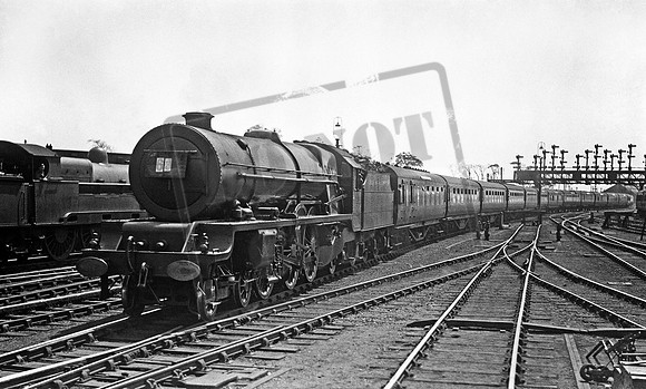 6201 1934c Crewe Station
