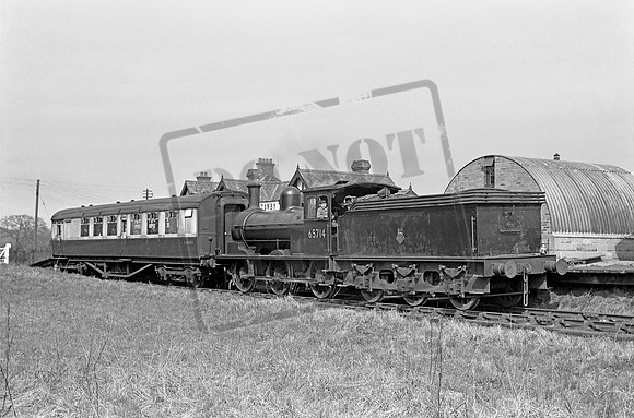 65714 1956-04-07 Thorganby Station DVLR