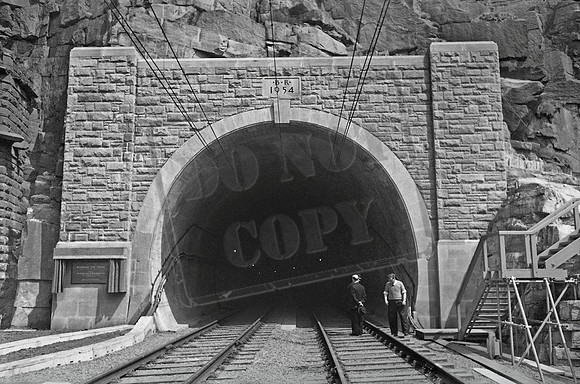 Opening Day 1954-06-03 Woodhead New Tunnel