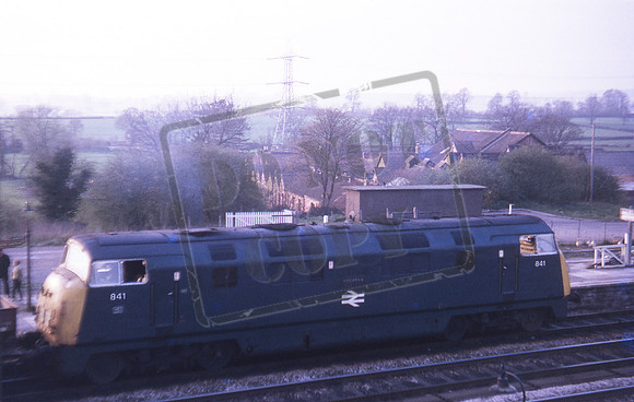 841 1971-04-21 Tiverton Junction