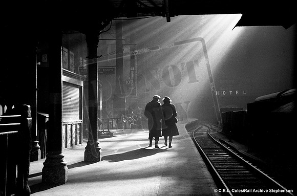 Liverpool St 1945