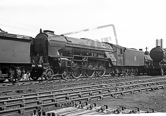 60129 1952c Doncaster Carr shed