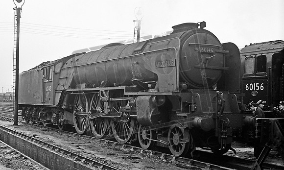 60148 1961c Doncaster shed