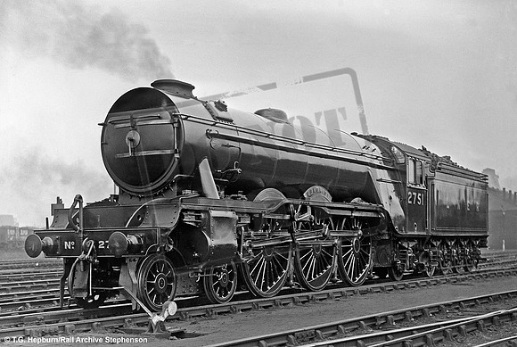 2751 1932-05-07 Doncaster shed
