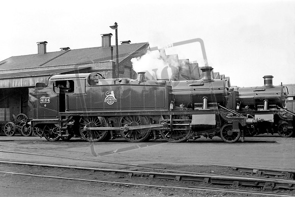 4134 1950s Swindon