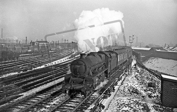 45660 1956c Birmingham Proof House Junction