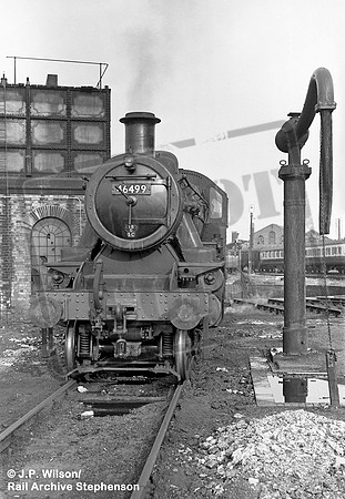 46499 1955-08-01 Nottingham Carriage Sidings
