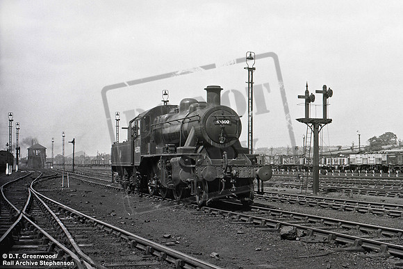 46500 1953-08 Toton